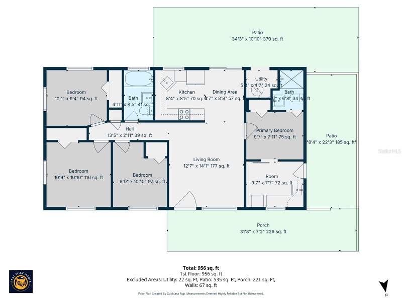 4 bedroom Single Family Residence at 8996 Southern Comfort Drive, Southern Comfort Homes Unit 1-A, Largo — photo 3