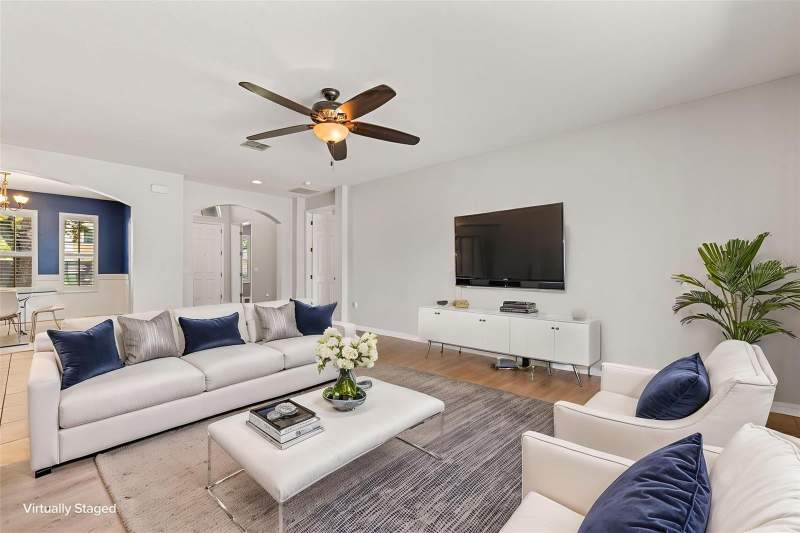 4 bedroom Single Family Residence at 2100 MISTY GLEN DRIVE, WEKIVA RUN PH III-B, APOPKA — photo 4