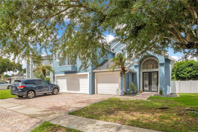 4 bedroom Single Family Residence at 2842 EGRETS LANDING DRIVE, EGRETS LANDING, LAKE MARY — photo 2