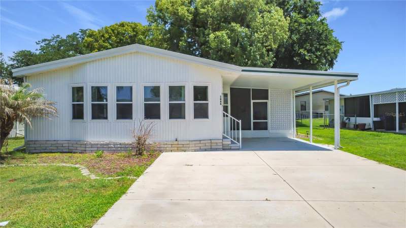 2 bedroom Manufactured Home at 1666 ELKHART CIRCLE, TAVARES LAKE FRANCES ESTATES, TAVARES — photo 1