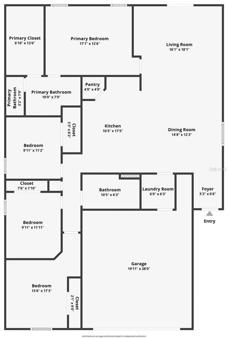 4 bedroom Single Family Residence at 36077 Stable Wilk Avenue, Silverado Ranch Sub, Zephyrhills — photo 4