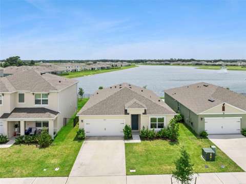 5087 Tana Terrace, waterfront for sale in St. Cloud
