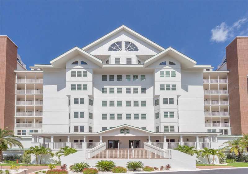 2 bedroom Condominium at 1582 Gulf Boulevard #1506, Cabana Club Condo, Clearwater Beach — photo 1