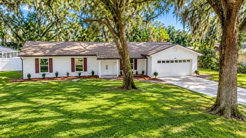 3 bedroom Single Family Residence at 611 Rooks Road, Shangri La II, Seffner — photo 1