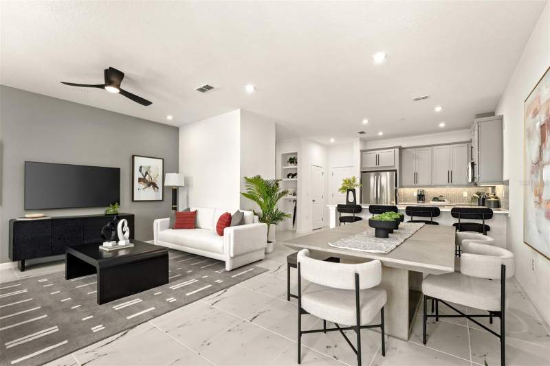 3 bedroom Townhouse at 10173 Milestone Circle, Meridian Parks Phase 6, Orlando — photo 4