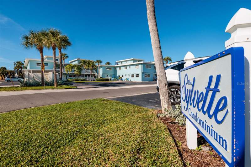 2 bedroom Condominium at 6000 2nd Street #6, Sylvette Condo, St Pete Beach — photo 3