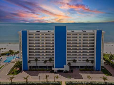 15000 Gulf Boulevard #807, waterfront for sale in Madeira Beach
