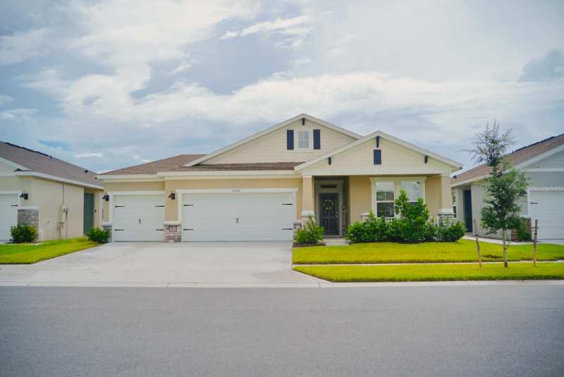 4 bedroom Single Family Residence at 6946 Audobon Osprey Cove, Villages At Harmony Ph 2A, Harmony — photo 1