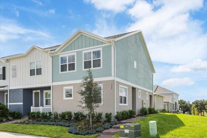 3 bedroom Townhouse at 1552 Silver Lining Way, The Residences At Emerson Park, Apopka — photo 1