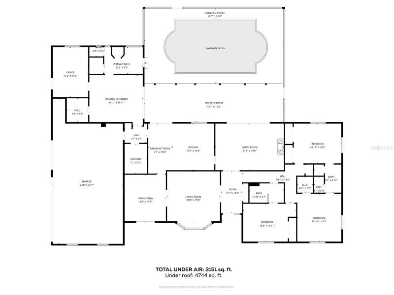 4 bedroom Single Family Residence at 128 W Greentree Lane, Hanover Woods, Lake Mary — photo 3
