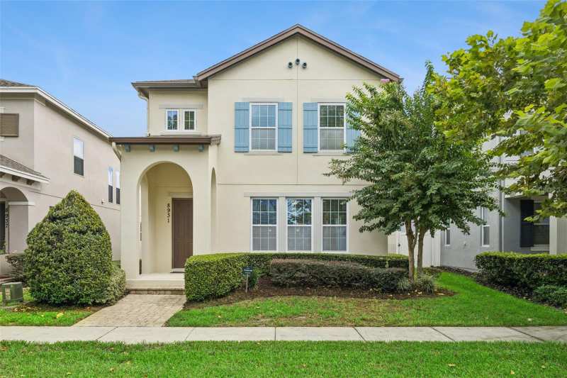 3 bedroom Single Family Residence at 8931 Doddington Way, Latham Park North, Winter Garden — photo 1