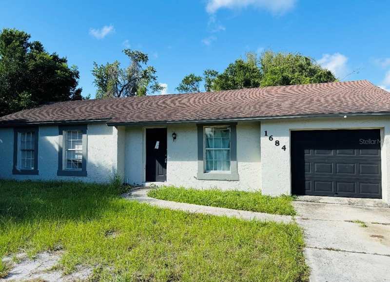 3 bedroom Single Family Residence at 1684 Fort Smith Boulevard, Deltona Lakes Unit 14, Deltona — photo 1