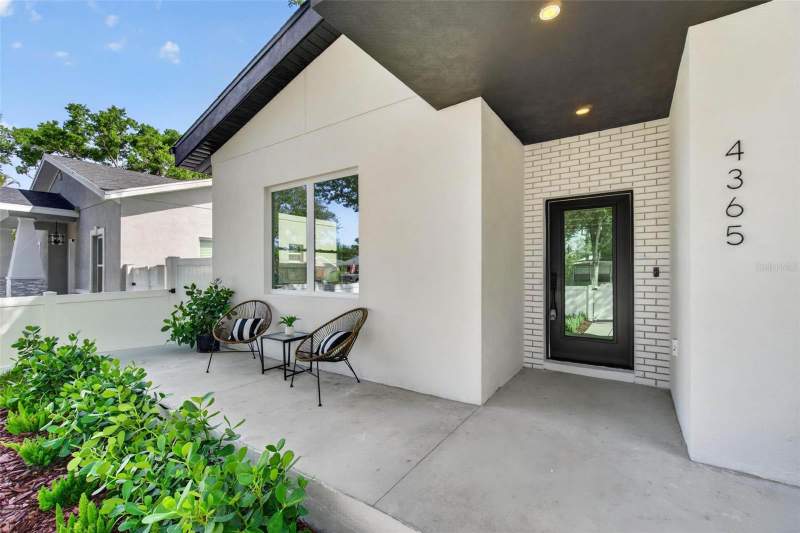 4 bedroom Single Family Residence at 4365 Iris Street, New Home Sub, St Petersburg — photo 4