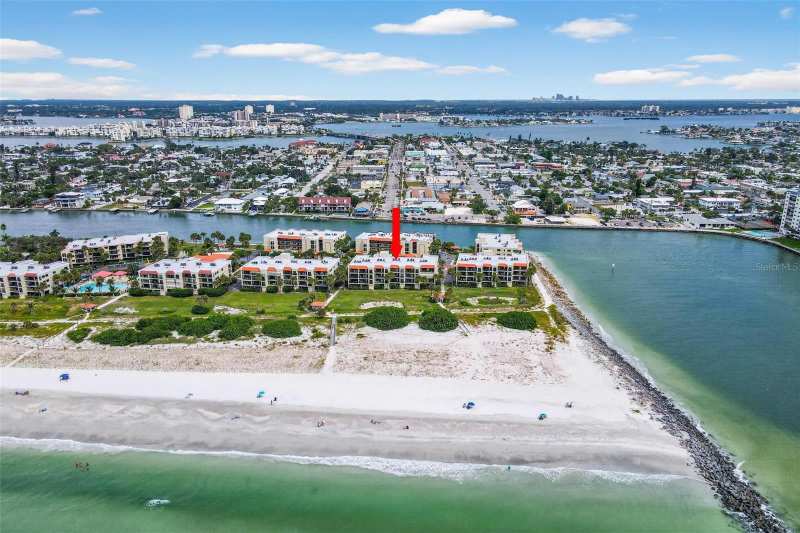 2 bedroom Condominium at 7434 Bayshore Drive #202, Lands End At Sunset Beach Condo, Treasure Island — photo 1