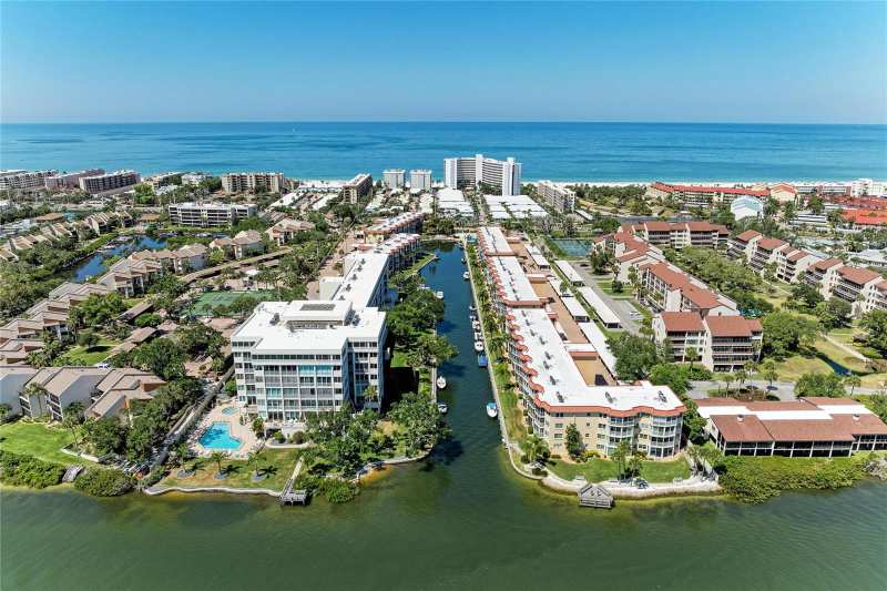1 bedroom Condominium at 1257 S Portofino Drive #104, Siesta Harbor I, Sarasota — photo 1