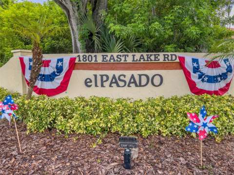 1801 E Lake Road #20G, waterfront for sale in Palm Harbor