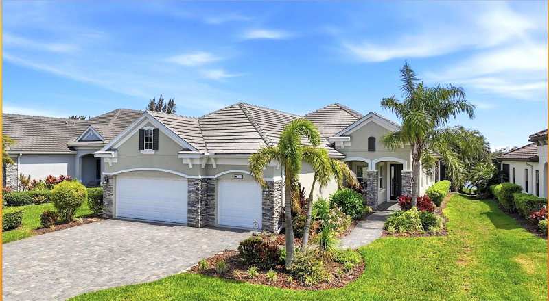 3 bedroom Single Family Residence at 519 Wildlife Glen, Estuary, Bradenton — photo 1