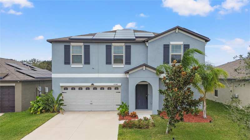 4 bedroom Single Family Residence at 10348 Scarlet Skimmer Drive, Southcreek, Riverview — photo 1