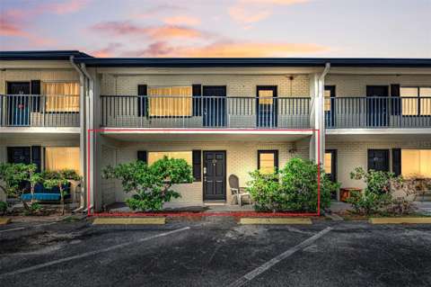 2 N Fernwood Avenue #25, home for sale in Clearwater 33765