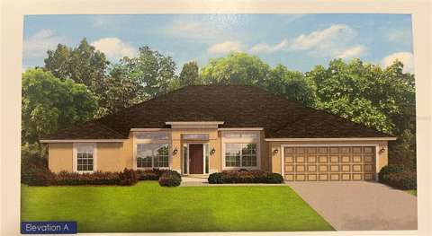 8744 SE 162Nd Street, home for sale in Summerfield 34491