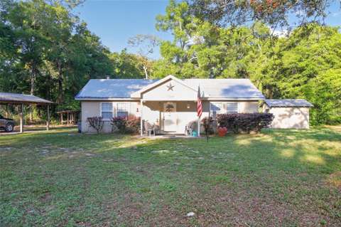 7390 NW 142Nd Street, home for sale in Trenton 32693