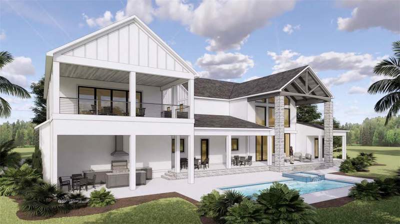 5 bedroom Single Family Residence at 132 Keystone Palms Keystone Palms Boulevard, Keystone Palms, Tarpon Springs — photo 3