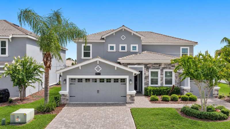 6 bedroom Single Family Residence at 8871 Backspin Lane, Stoneybrook South Tr K, Davenport — photo 1