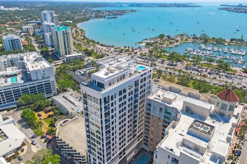 2 bedroom Condominium at 33 S Palm Avenue #1503, Demarcay, Sarasota — photo 1