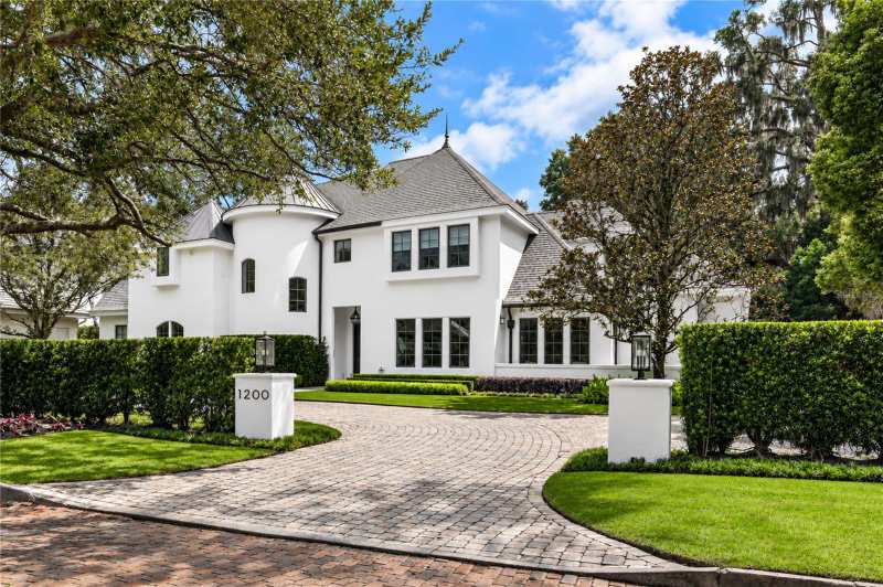 5 bedroom Single Family Residence at 1200 Via Salerno, Cloister Grove Sub, Winter Park — photo 1
