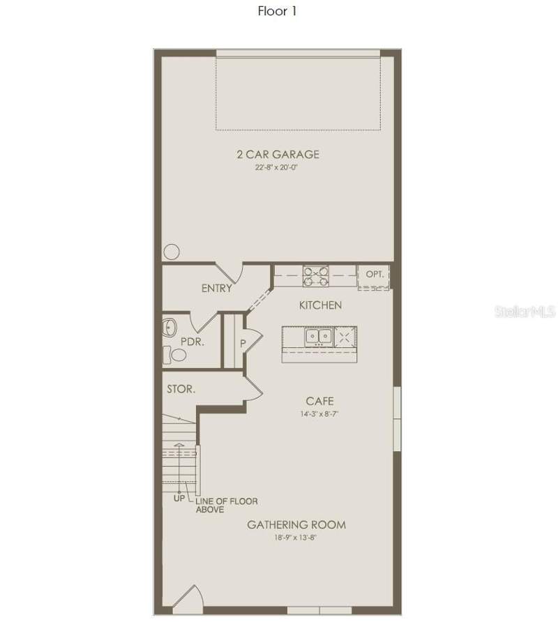 3 bedroom Single Family Residence at 1024 Lemongrass Alley, The Grow, Orlando — photo 2