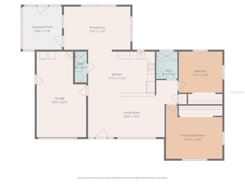 2 bedroom Single Family Residence at 10737 Fillmore Avenue, Heritage Village, Port Richey — photo 3