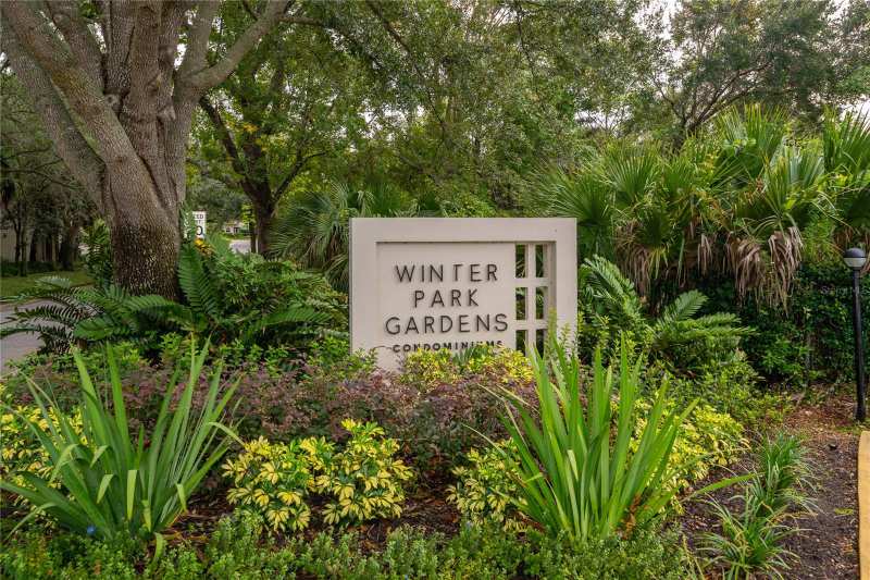 2 bedroom Condominium at 700 Melrose Avenue #M23, Winter Park Gardens Condo, Winter Park — photo 1