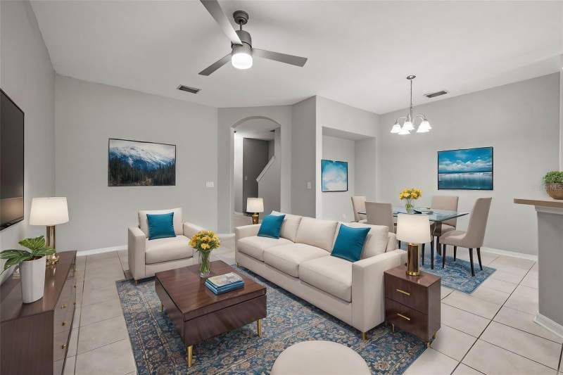 3 bedroom Townhouse at 10418 Tulip Field Way, Avelar Creek South, Riverview — photo 2