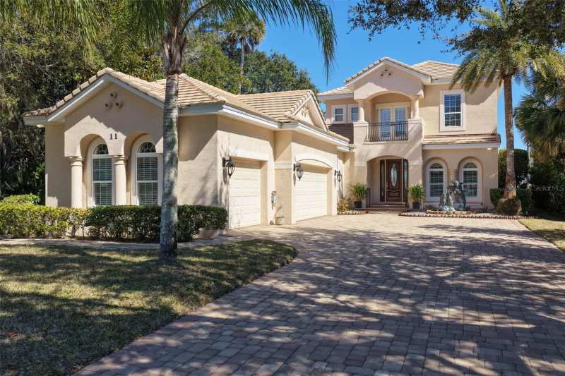3 bedroom Single Family Residence at 11 S Riverwalk Drive, Palm Coast Plantation Pud Un 1, Palm Coast — photo 1