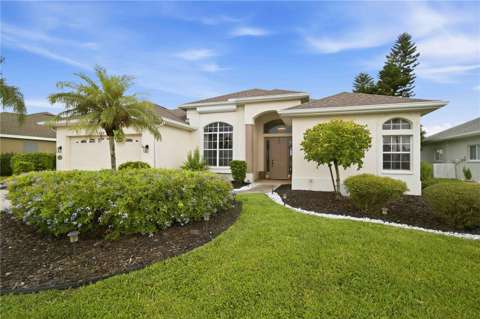5556 Sabal Trace Drive, gated community for sale in North Port