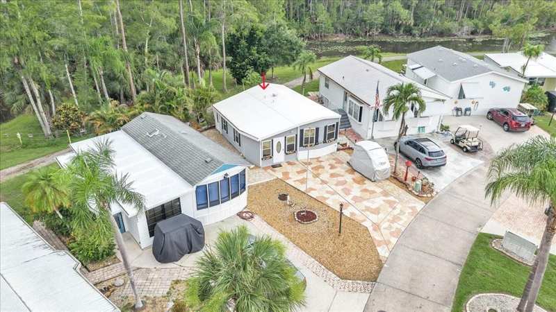 1 bedroom Manufactured Home at 10933 Brown Pelican Circle, Corkscrew Woodlands, Estero — photo 1