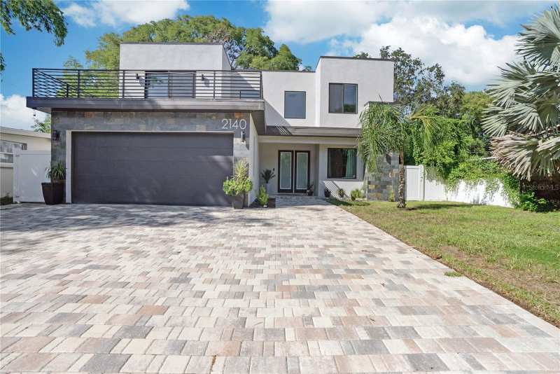 4 bedroom Single Family Residence at 2140 Catalina Drive, Sunset Gardens, Clearwater — photo 1