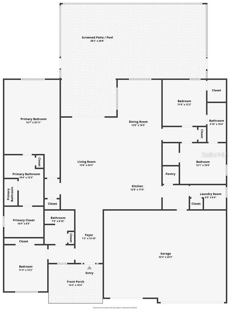 4 bedroom Single Family Residence at 6334 W Settler Drive, Beverly Hills, Beverly Hills — photo 3