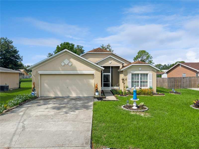 3 bedroom Single Family Residence at 663 Mesilla Drive, Poinc Village 1 Nbd 1 S, Kissimmee — photo 1