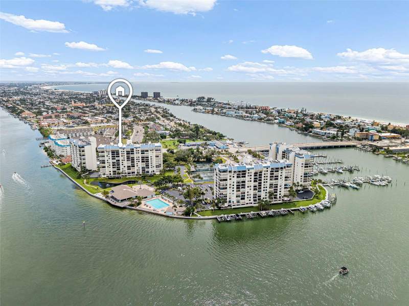 2 bedroom Condominium at 9425 Blind Pass Road #1006, Constellation The Condo, St Pete Beach — photo 3