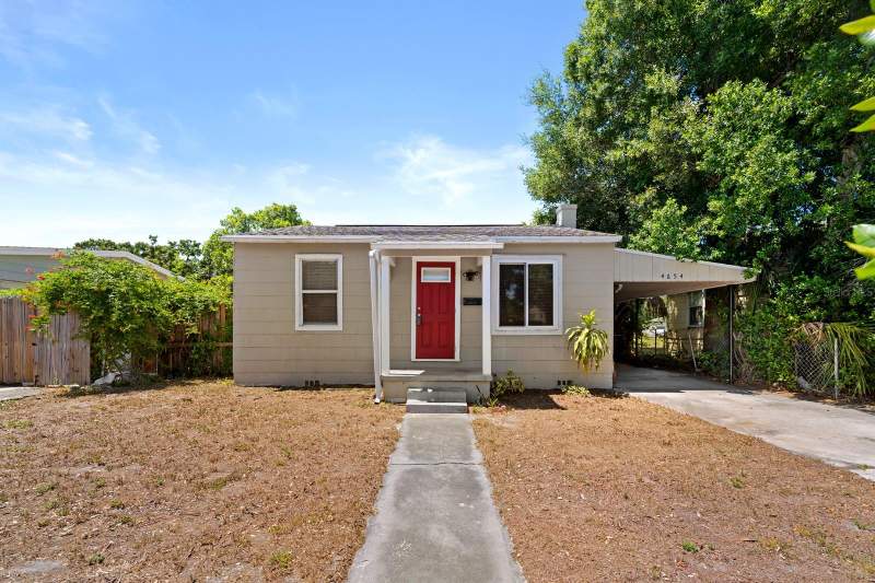 2 bedroom Single Family Residence at 4654 13TH AVENUE, RIDGEWAY, ST PETERSBURG — photo 1