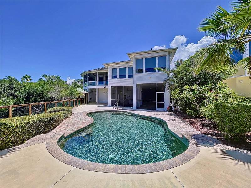 4 bedroom Single Family Residence at 511 Seaview Drive, Gulf Front Sub, Tarpon Springs — photo 5