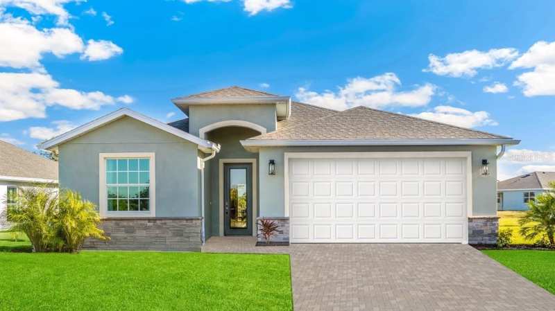 4 bedroom Single Family Residence at 16280 Stonefort Lane, Cove At West Port, Port Charlotte — photo 1