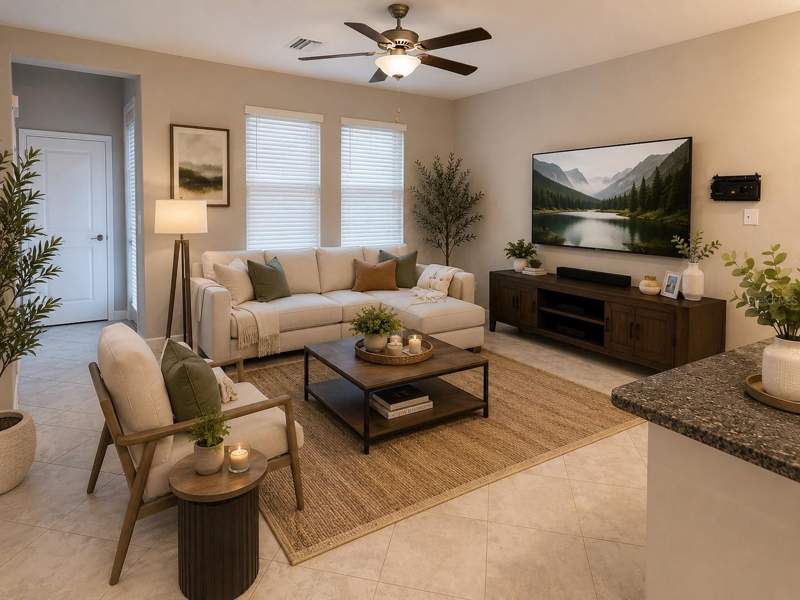 3 bedroom Townhouse at 6824 Citrus Creek Lane, Bridge Haven-Ph 2, Tampa — photo 4