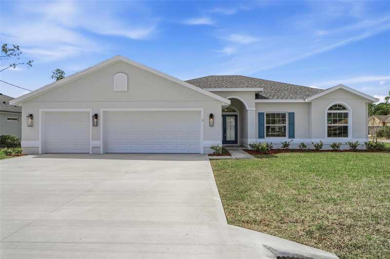 3 bedroom Single Family Residence at 2 Biddle Place, Indian Trails, Palm Coast — photo 1
