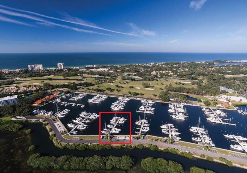 bedroom Dock-Rackominium at 2800 Harbourside Drive Drive #M-10, 8177 - Longboat Key Moorings Marina 2, Longboat Key — photo 2