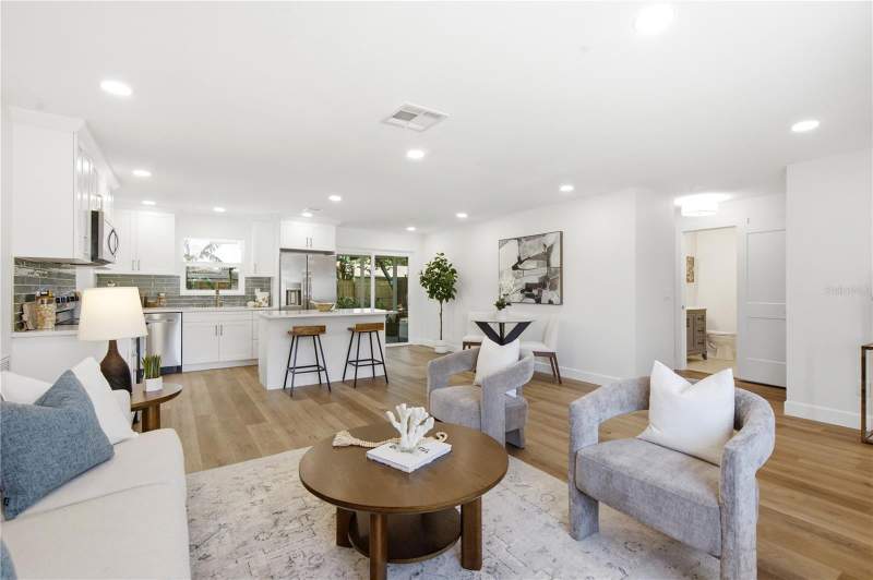 2 bedroom Single Family Residence at 1199 Keene Road, Brentwood Park, Dunedin — photo 5