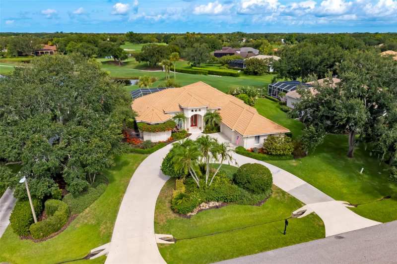 4 bedroom Single Family Residence at 2528 Tom Morris Drive, Laurel Oak Estates Sec 09, Sarasota — photo 1