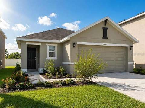 16511 Mosaic Oar Drive, starter home for sale in Wimauma