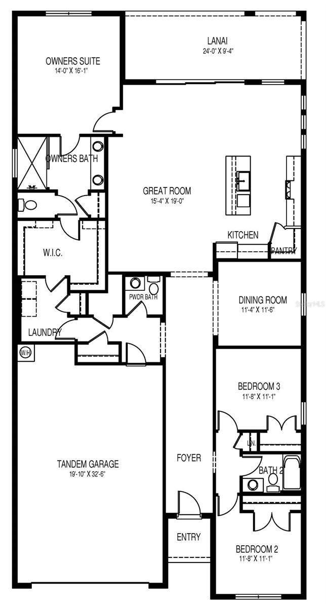 3 bedroom Single Family Residence at 447 Spring Hill Lake Loop, Stonewater A Sub, Cape Coral — photo 4